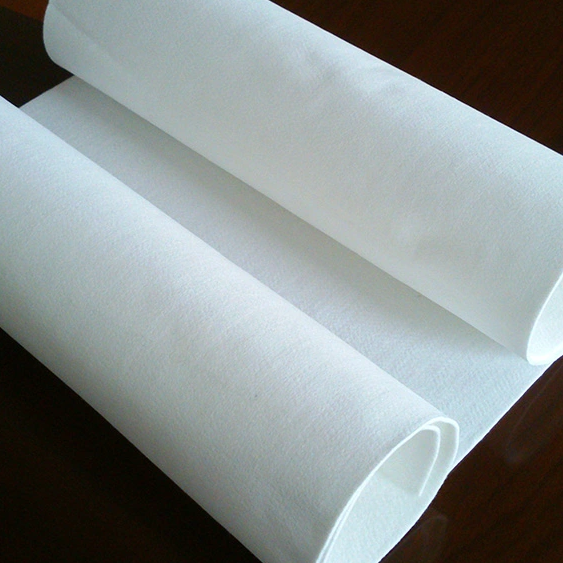 500g hoặc 550g vải nỉ polyester cho túi lọc bụi