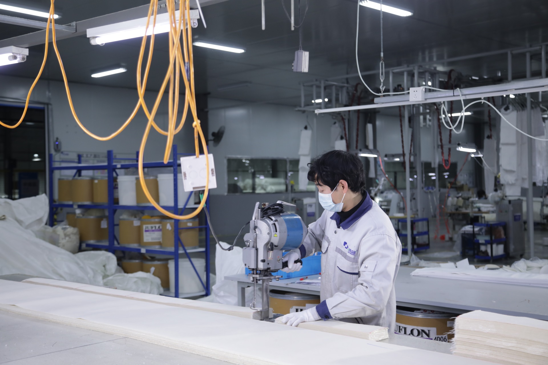 Sản xuất túi lọc