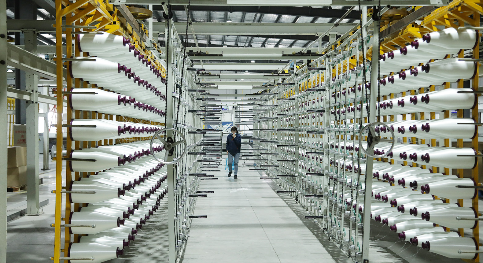 Sản xuất vải sợi thủy tinh